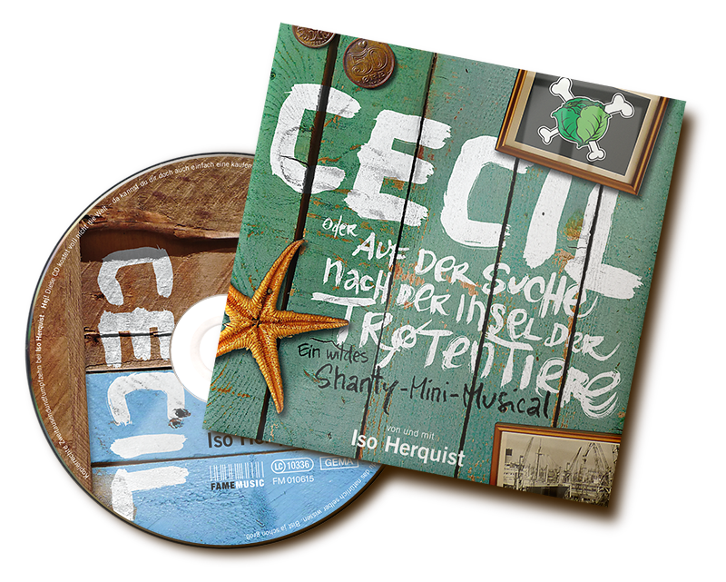 CECIL CD-Packshot